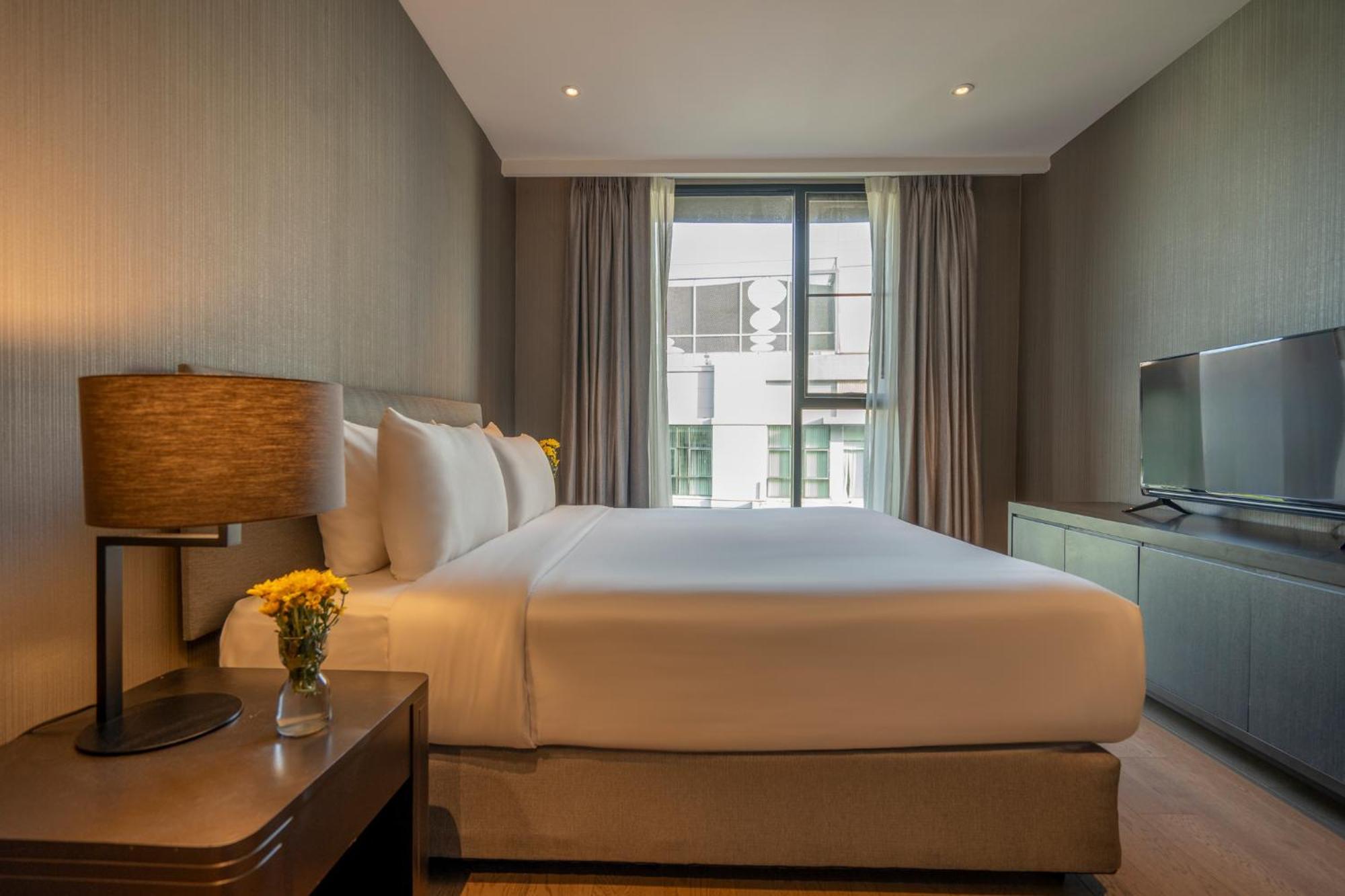 Walton Suites Sukhumvit Μπανγκόκ Δωμάτιο φωτογραφία