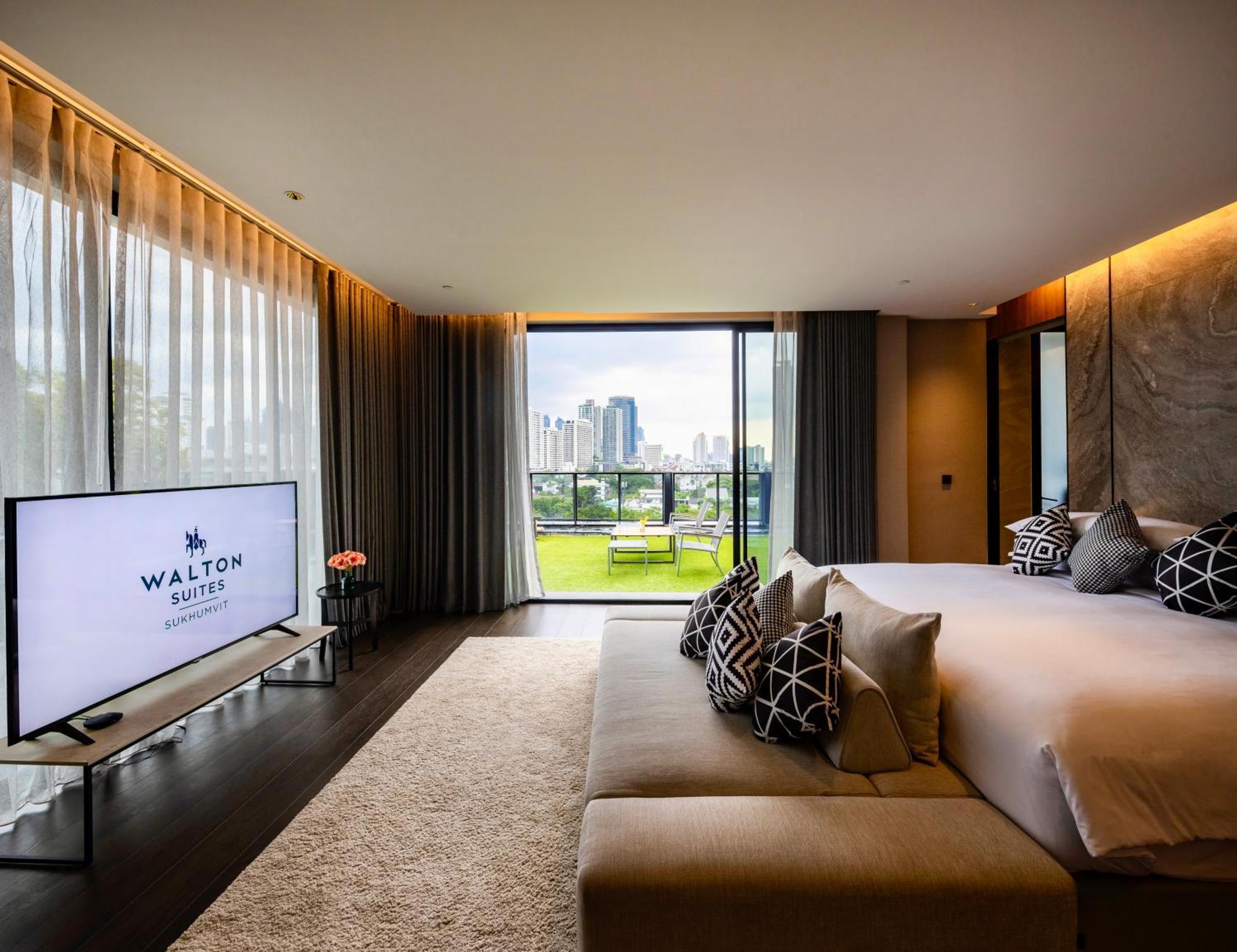 Walton Suites Sukhumvit Μπανγκόκ Εξωτερικό φωτογραφία